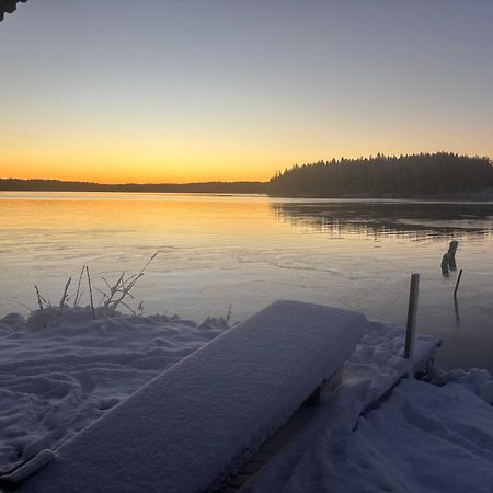 Vila Raemsbyns Fritidsomrade - Den Perfekta Platsen Foer Avkoppling Idkerberget Exteriér fotografie