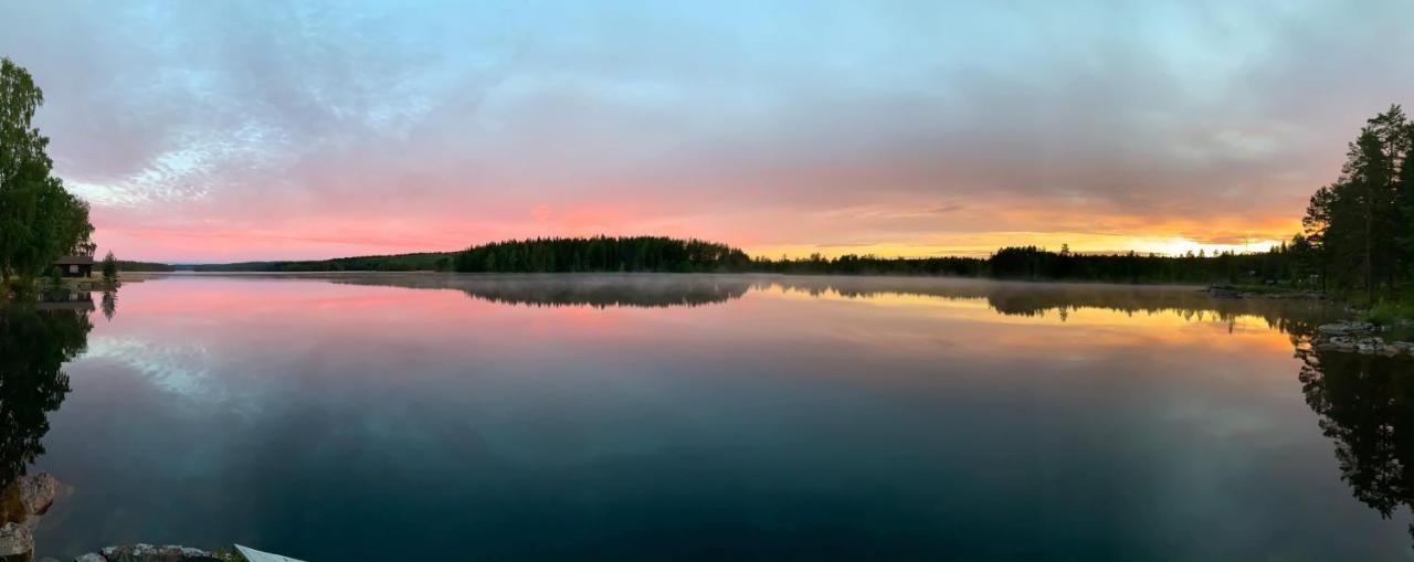 Vila Raemsbyns Fritidsomrade - Den Perfekta Platsen Foer Avkoppling Idkerberget Exteriér fotografie