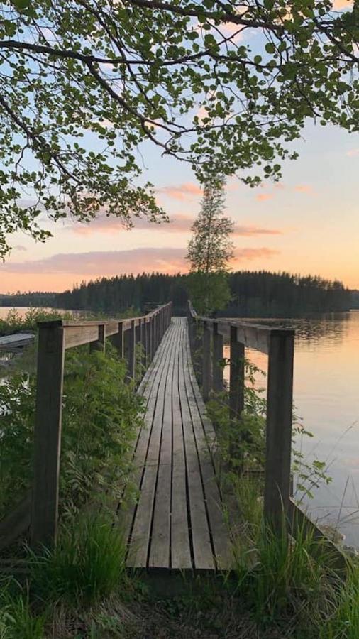 Vila Raemsbyns Fritidsomrade - Den Perfekta Platsen Foer Avkoppling Idkerberget Exteriér fotografie