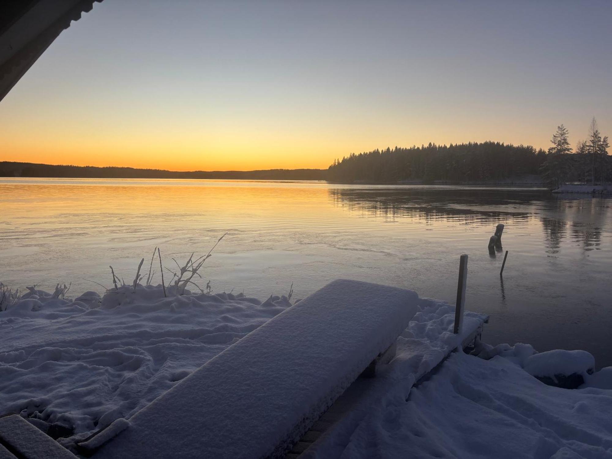 Vila Raemsbyns Fritidsomrade - Den Perfekta Platsen Foer Avkoppling Idkerberget Exteriér fotografie