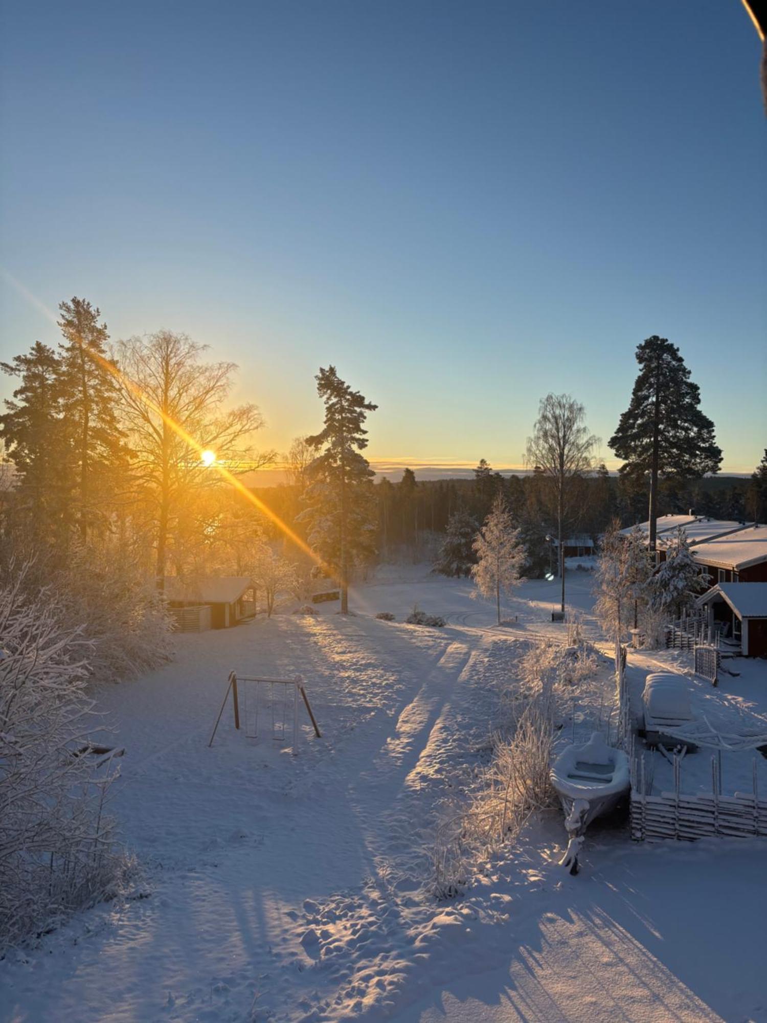 Vila Raemsbyns Fritidsomrade - Den Perfekta Platsen Foer Avkoppling Idkerberget Exteriér fotografie